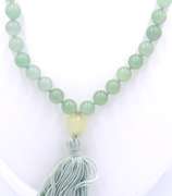 Fabulous Green Beads Necklace
