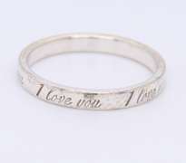 Tiffany & Co I love You Band