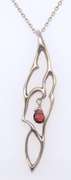 Vintage Sterling Silver Pendant on Chain