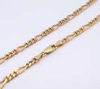 Lot of 2 Gold Plated Necklaces