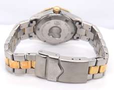 Tag Heuer Aquaracer Mop Diamond Dial Quartz 26mm 2 Tone Watch