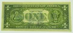 1981 $1 one Dollar Note 1st Day of Issue With Cancellation Stamps