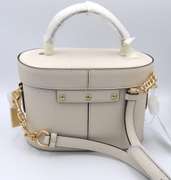 Coach Leather Kay Crossbody Chalk
