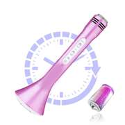 Bluetooth Wireless Karaoke Microphone 1200mAh