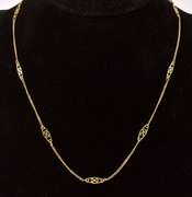 Gorgeous By The Yard Chain Necklace in 14K Yellow Gold