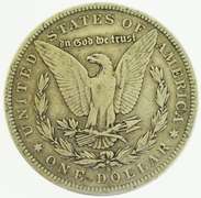 1898-S Morgan Silver Dollar $1 US Coin