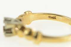14K Yellow Gold Vintage NOS 1950's 3.38mm Engagement Setting Ring
