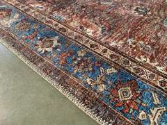 Stunning Engineered Vintage Persian 10' Runner