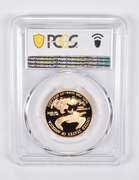 PR70 DCAM 2005-W $25 American Gold Eagle 1/2 Oz. .999 Fine Gold PCGS