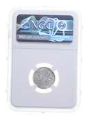 MINT ERROR MS62 1964 Canada 1 Cent Struck On 10C Planchet - Graded NGC