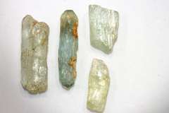 Raw Beryl Crystal Lot