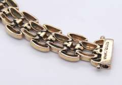 Vintage 925 Sterling Silver Braided Bracelet