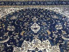 CLASSIC MEDALLION DESIGN RUG 8x11