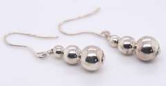 Group lot of 2 Pairs of Dangle Earrings