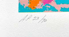 Artist Proof LeRoy Neiman Limited Edition Serigraph 23/70
