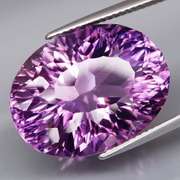 Superb 19.65ct natural violet Amethyst