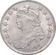 1825 Capped Bust Half Dollar - O-104 R4