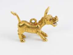 Nicely Detailed Donkey Charm