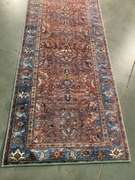 Stunning Engineered Vintage Persian 10' Runner