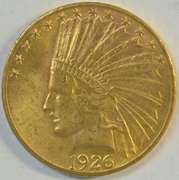 Super Choice BU 1926 US $10 Indian Gold Piece. Nice