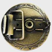 Like New Dog Belt Buckle