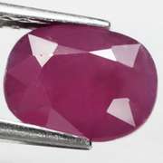 Vibrant 3.60ct Unheated! Top pink Ruby