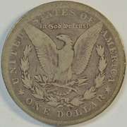 Scarce and nice 1880-CC Morgan Silver Dollar (Rev of 1878). Key date