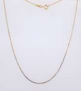 Vintage 925 Sterling Silver Rolo Chain Necklace