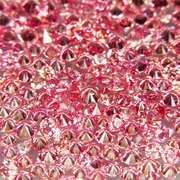 Exceptional 2.97ct diamond cut Songean Sapphire set