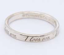 Tiffany & Co I love You Band