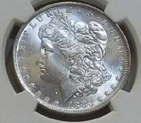 1883-O Morgan Dol PCGS MS-64
