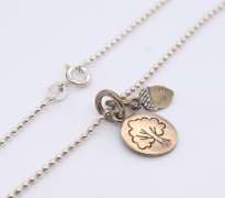 925 Sterling Silver a Hope and Future Pendant on Chain