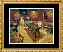 Vincent Van Gogh, The Night Café
