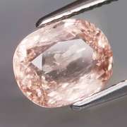 Stunning 2.18ct Padparadscha pink Tourmaline