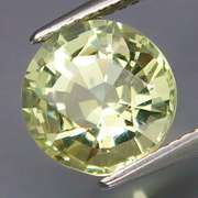 Gorgeous 3.41ct unheated yellow Feldspar solitaire
