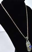 Sterling Silver CZ Pendant