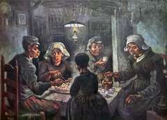 Vincent Van Gogh, The Potato-Eaters