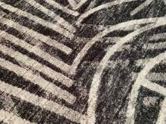 DECORATIVE MODERN  DESIGN  RUG 8x10