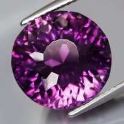 Superb 9.71ct natural violet Amethyst solitaire