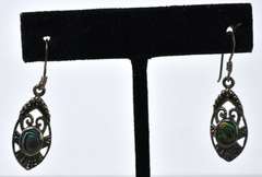 Set Of 2 Pairs Of Sterling Silver Earrings