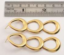 Fascinating 14k Dangling Earrings