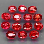 Brilliant 4.16ct fancy orange Songean Sapphire set