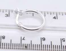 Lot of 3 Sterling Silver Earrings