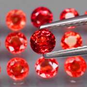 Dynamic 4.57ct Imperial Red Sapphire set