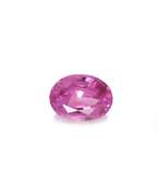 3X4MM OVAL CREATED PINK SAPPHIRE LOOSE GEMSTONE