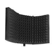 Foldable Microphone Acoustic Isolation Shield Studio