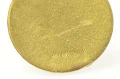 Gold Filled US Military Eagle 30 Years Enamel Service Charm/Pendant