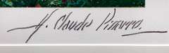 Hugues Claude Pissarro Limited Edition Engraving 105/435