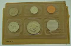 1955 'Flat Pack' Proof Set in Original Envelope