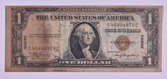 1935-A $1 US Silver Certificate - Hawaii Overprint - Short Snorter